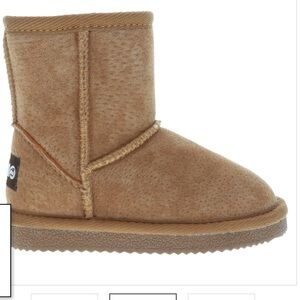 Lamo Kids Tan Boots
